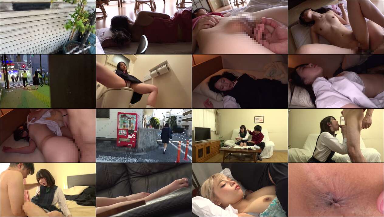 GOOL-013 Beautiful girl carefully selected Tsukemawashi J-type ●Sleep● BEST SELECTION 10 people 11 hours